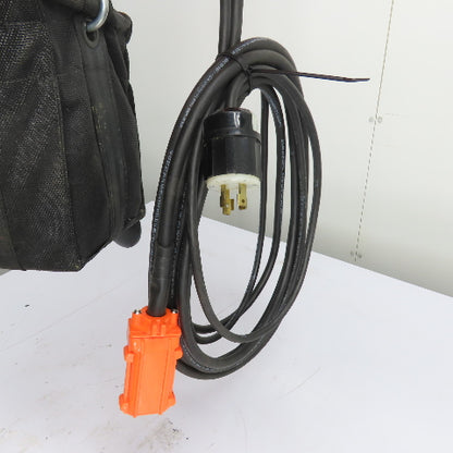 CM Lodestar Model RRS 2Ton 4000LB Electric Chain Hoist 20'Lift 16FPM 230/460 3Ph