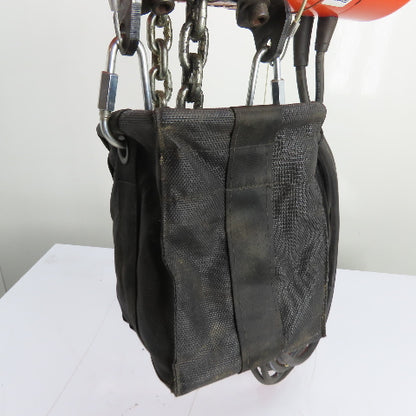 CM Lodestar Model RRS 2Ton 4000LB Electric Chain Hoist 20'Lift 16FPM 230/460 3Ph