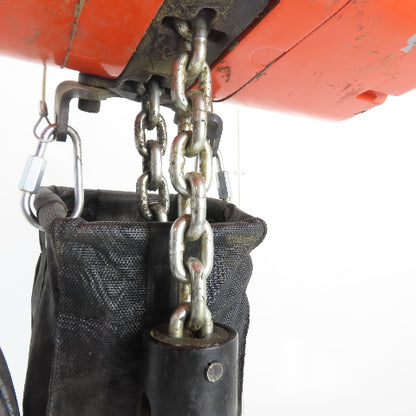 CM Lodestar Model RRS 2Ton 4000LB Electric Chain Hoist 20'Lift 16FPM 230/460 3Ph