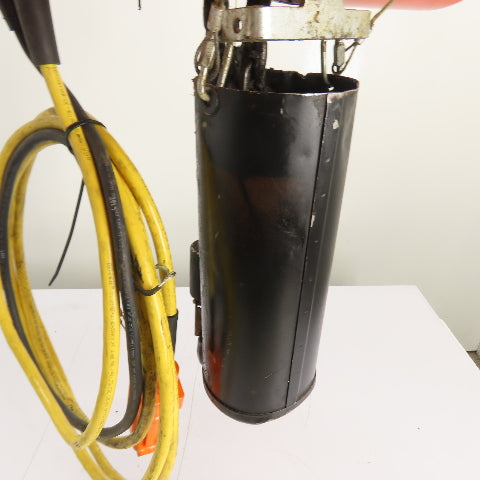 CM Lodestar Model L 1Ton 2000LB Electric Chain Hoist 15'Lift 16FPM 230/460 3Ph