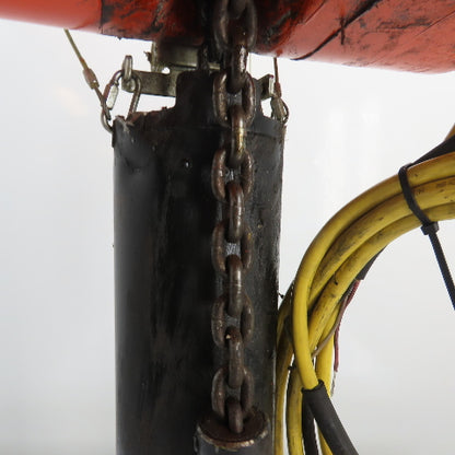 CM Lodestar Model L 1Ton 2000LB Electric Chain Hoist 15'Lift 16FPM 230/460 3Ph