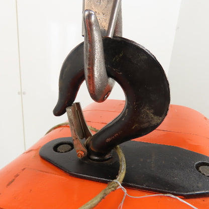 CM Lodestar Model L 1Ton 2000LB Electric Chain Hoist 15'Lift 16FPM 230/460 3Ph