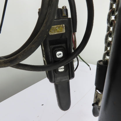 CM Lodestar Model L 1Ton 2000LB Electric Chain Hoist 15'Lift 16FPM 230/460 3Ph