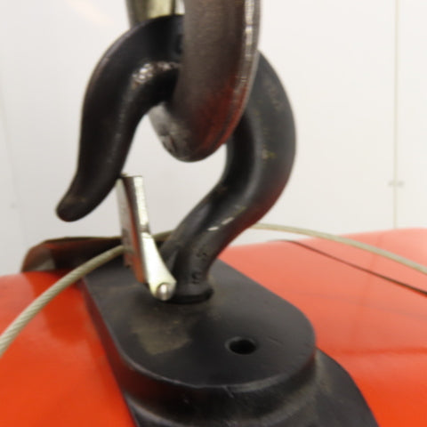 CM Lodestar Model L 1Ton 2000LB Electric Chain Hoist 15'Lift 16FPM 230/460 3Ph