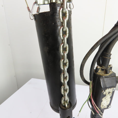 CM Lodestar Model L 1Ton 2000LB Electric Chain Hoist 15'Lift 16FPM 230/460 3Ph
