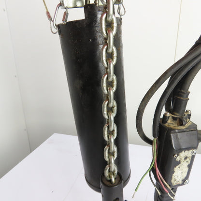 CM Lodestar Model L 1Ton 2000LB Electric Chain Hoist 15'Lift 16FPM 230/460 3Ph