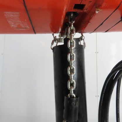 CM Lodestar Model L 1Ton 2000LB Electric Chain Hoist 15'Lift 16FPM 230/460 3Ph