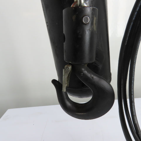 CM Lodestar Model L 1Ton 2000LB Electric Chain Hoist 15'Lift 16FPM 230/460 3Ph