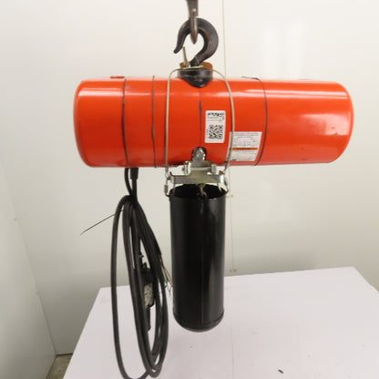 CM Lodestar Model L 1Ton 2000LB Electric Chain Hoist 15'Lift 16FPM 230/460 3Ph