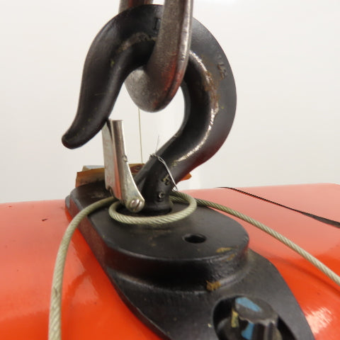 CM Lodestar Model L 1Ton 2000LB Electric Chain Hoist 15'Lift 16FPM 230/460 3Ph