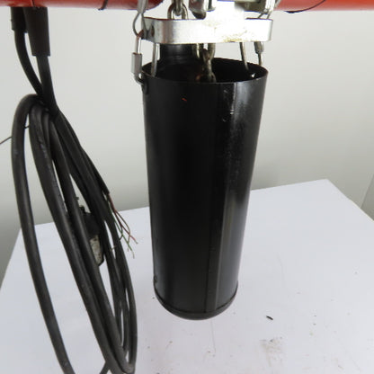 CM Lodestar Model L 1Ton 2000LB Electric Chain Hoist 15'Lift 16FPM 230/460 3Ph