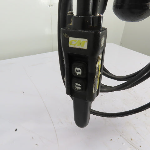 CM Lodestar Model L 1Ton 2000LB Electric Chain Hoist 15'Lift 16FPM 230/460 3Ph