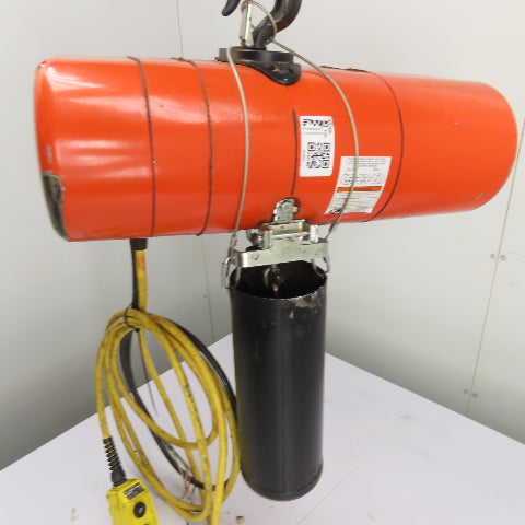 CM Lodestar Model L 1Ton 2000LB Electric Chain Hoist 15'Lift 16FPM 230/460 3Ph