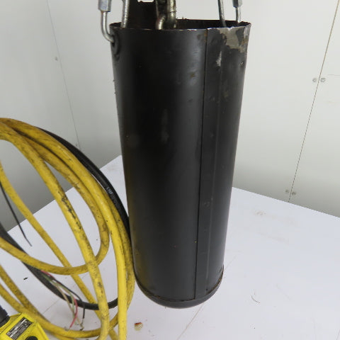 CM Lodestar Model L 1Ton 2000LB Electric Chain Hoist 15'Lift 16FPM 230/460 3Ph