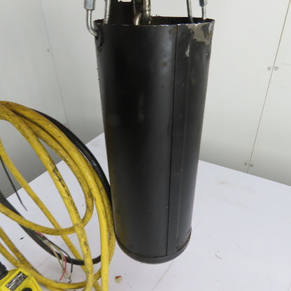 CM Lodestar Model L 1Ton 2000LB Electric Chain Hoist 15'Lift 16FPM 230/460 3Ph