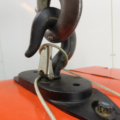 CM Lodestar Model L 1Ton 2000LB Electric Chain Hoist 15'Lift 16FPM 230/460 3Ph