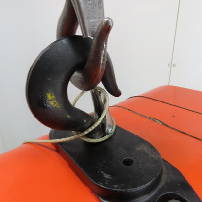 CM Lodestar Model L 1Ton 2000LB Electric Chain Hoist 15'Lift 16FPM 230/460 3Ph