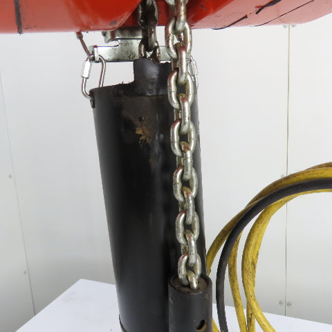 CM Lodestar Model L 1Ton 2000LB Electric Chain Hoist 15'Lift 16FPM 230/460 3Ph