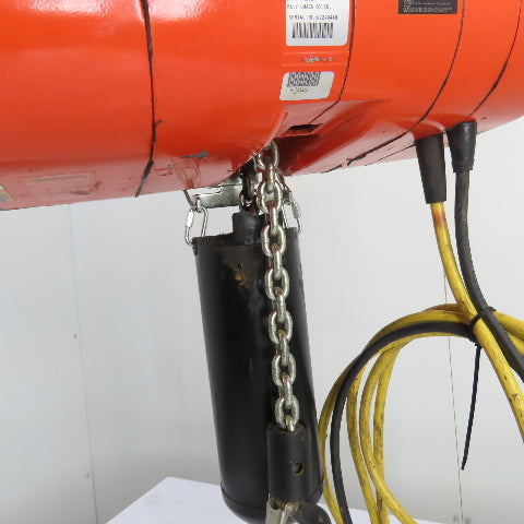 CM Lodestar Model L 1Ton 2000LB Electric Chain Hoist 15'Lift 16FPM 230/460 3Ph