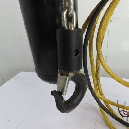 CM Lodestar Model L 1Ton 2000LB Electric Chain Hoist 15'Lift 16FPM 230/460 3Ph