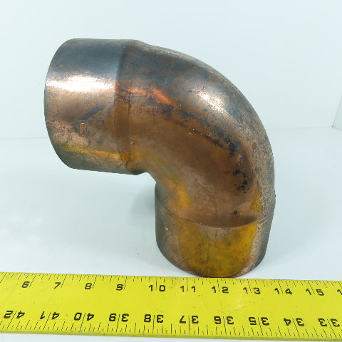 N/A 4" ID Copper Slip x Slip Sweat Elbow 90°