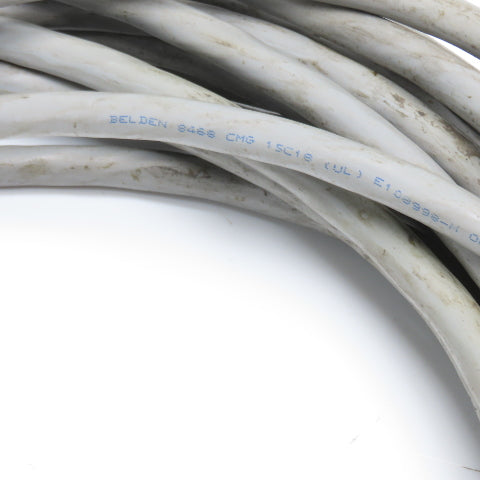 Belden 8468 15C18 Heavy Duty Industrial Multi-Pin Control Cable 10A 600V 50'