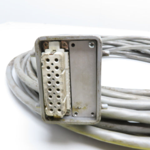 Belden 8468 15C18 Heavy Duty Industrial Multi-Pin Control Cable 10A 600V 50'