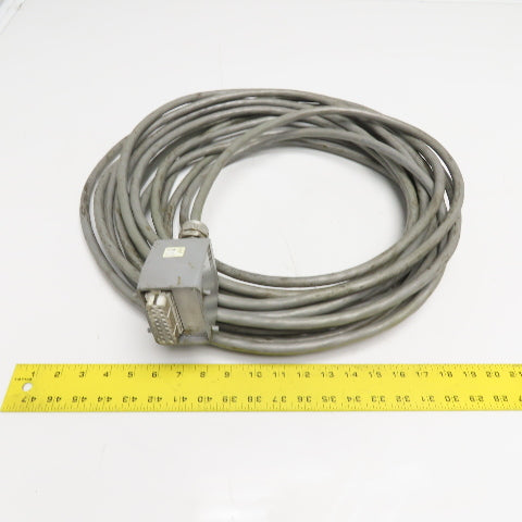Belden 8468 15C18 Heavy Duty Industrial Multi-Pin Control Cable 10A 600V 50'