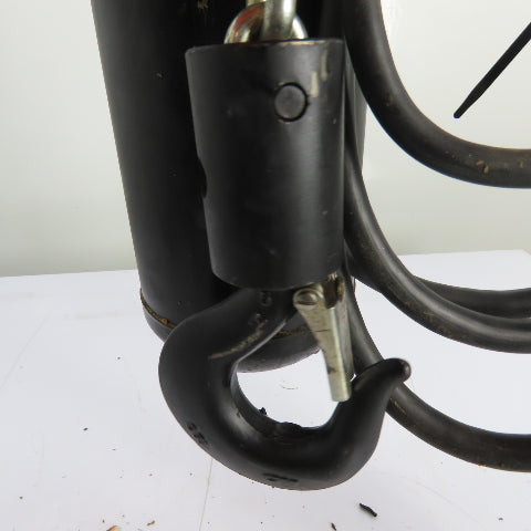 CM Lodestar Model L 1Ton 2000LB Electric Chain Hoist 15'Lift 16FPM 230/460 3Ph