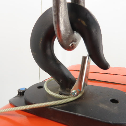 CM Lodestar Model L 1Ton 2000LB Electric Chain Hoist 15'Lift 16FPM 230/460 3Ph