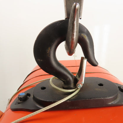 CM Lodestar Model L 1Ton 2000LB Electric Chain Hoist 15'Lift 16FPM 230/460 3Ph
