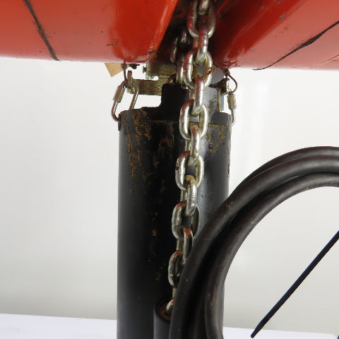 CM Lodestar Model L 1Ton 2000LB Electric Chain Hoist 15'Lift 16FPM 230/460 3Ph