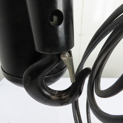 CM Lodestar Model F 1/2Ton 1000LB Electric Chain Hoist 20'Lift 16FPM 230/460 3Ph