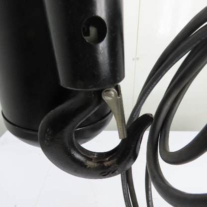 CM Lodestar Model F 1/2Ton 1000LB Electric Chain Hoist 20'Lift 16FPM 230/460 3Ph