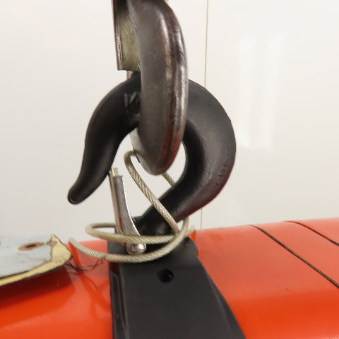 CM Lodestar Model F 1/2Ton 1000LB Electric Chain Hoist 20'Lift 16FPM 230/460 3Ph