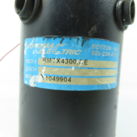 Potomac Electric RMTX4300-CE Permanent Magnet Motor Stator Frame Housing