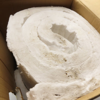 NUTEC HPS-8-2 Ceramic Fiber Insulation Refractory Blanket 8lb 2in x 24in x 120in