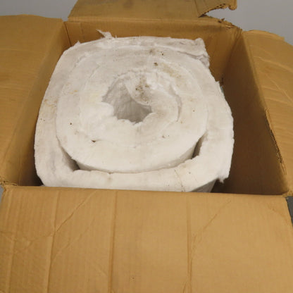 NUTEC HPS-8-2 Ceramic Fiber Insulation Refractory Blanket 8lb 2in x 24in x 120in