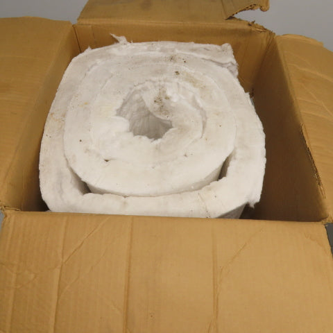 NUTEC HPS-8-2 Ceramic Fiber Insulation Refractory Blanket 8lb 2in x 24in x 120in