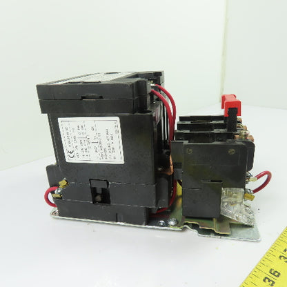 Square D 8536SDO1S NEMA Size 2 Motor Starter 3-Pole 120V Coil 600v 25HP