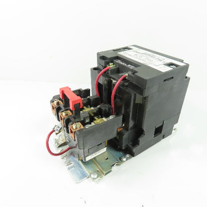 Square D 8536SDO1S NEMA Size 2 Motor Starter 3-Pole 120V Coil 600v 25HP