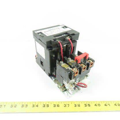 Square D 8536SDO1S NEMA Size 2 Motor Starter 3-Pole 120V Coil 600v 25HP