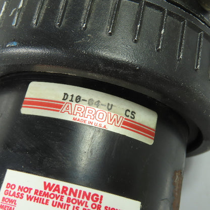 Arrow D10-04-V CS In Line Desiccant Air Dryer Filter 1/2" NPT