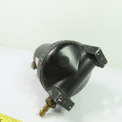 Arrow D10-04-V CS In Line Desiccant Air Dryer Filter 1/2" NPT
