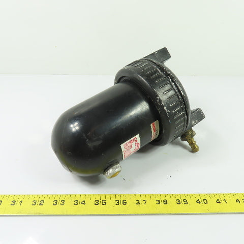 Arrow D10-04-V CS In Line Desiccant Air Dryer Filter 1/2" NPT