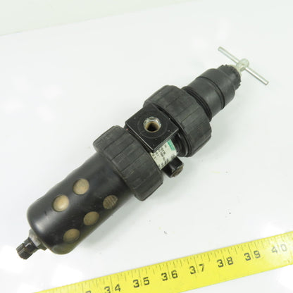 Speedaire 4Z027A Pneumatic Air Filter Regulator 150 PSI 1/4"NPT