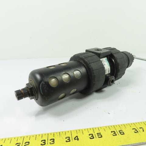 Speedaire 4Z027A Pneumatic Air Filter Regulator 150 PSI 1/4"NPT