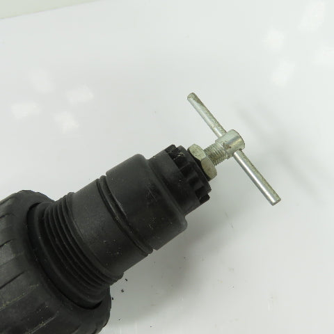 Speedaire 4Z027A Pneumatic Air Filter Regulator 150 PSI 1/4"NPT