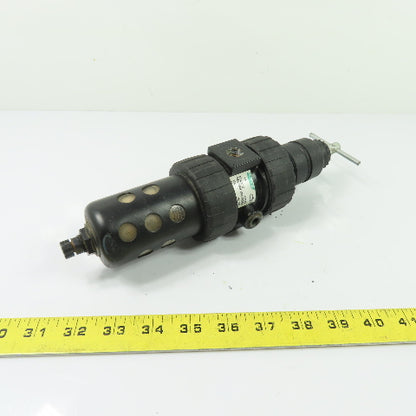 Speedaire 4Z027A Pneumatic Air Filter Regulator 150 PSI 1/4"NPT