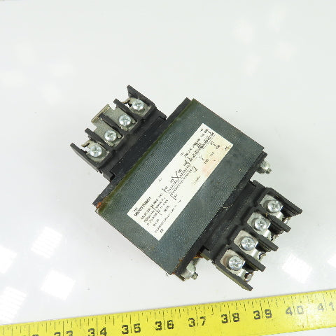 Square D 9070T250D1 Control Transformer 0.25 KVA 220/480 Pri 110/120V Sec